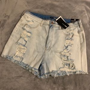 Distressed Shorts